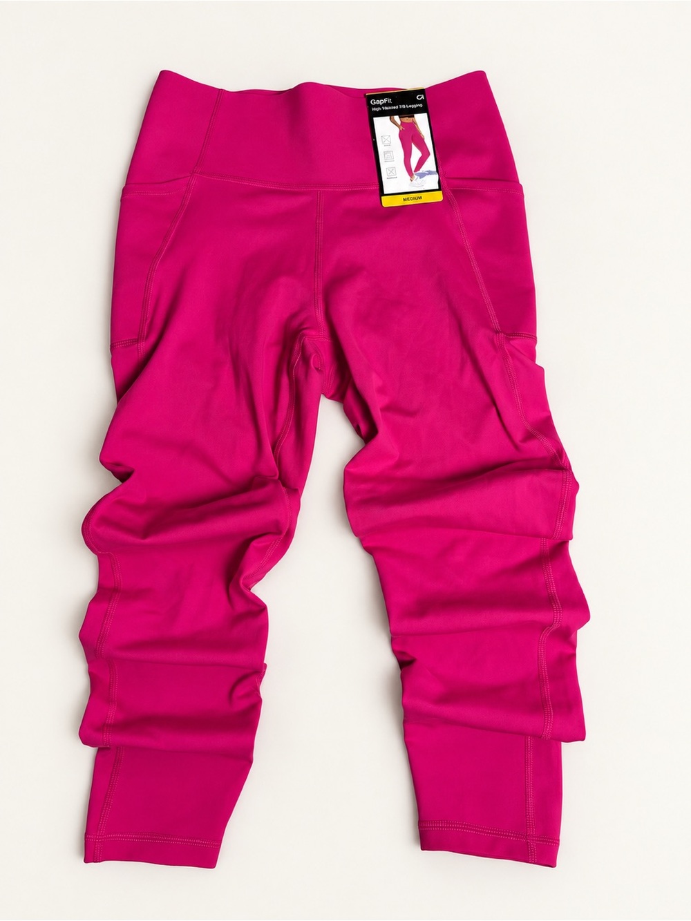 Women’s  Gap  Hot Pink Active Leggings size M